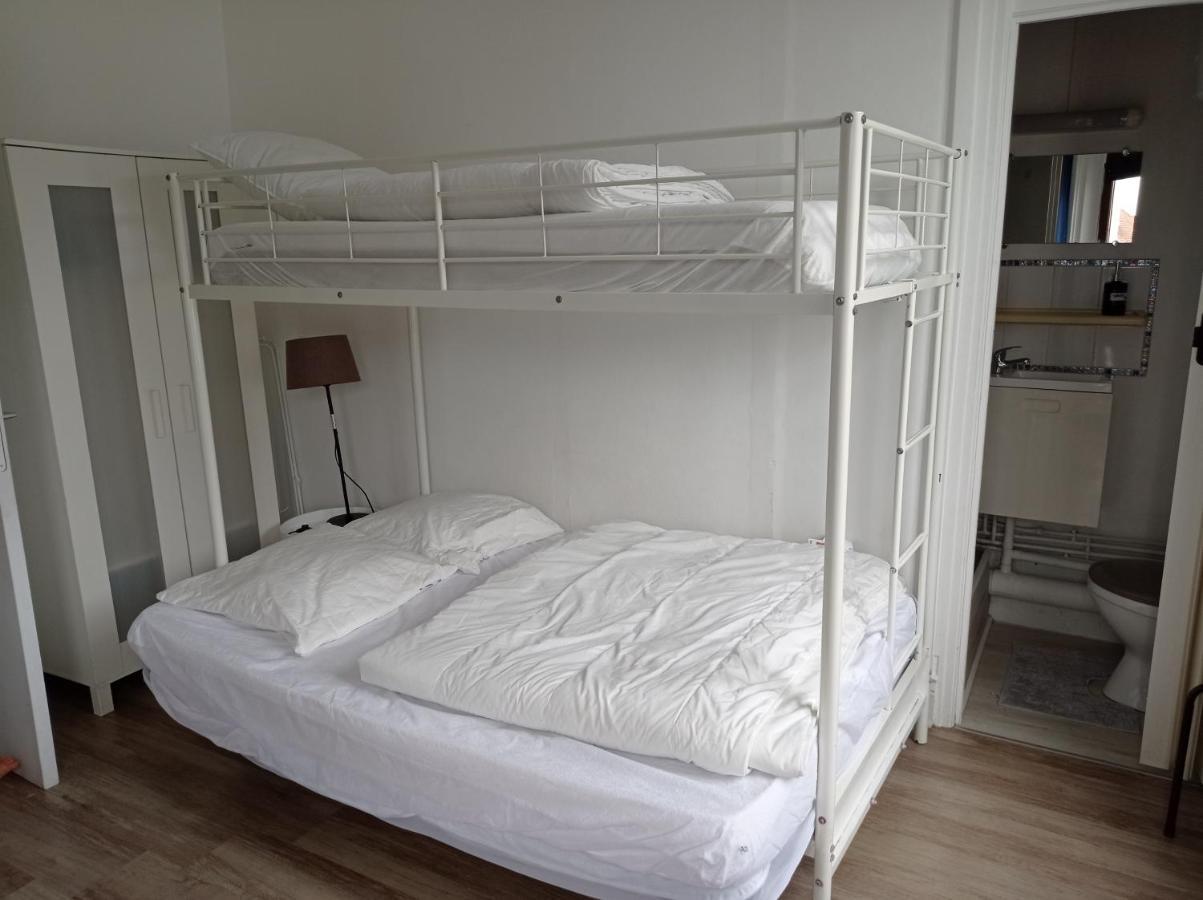 L'Opale 4, Studio Avec Balcon, 3 Personnes Daire Berck Dış mekan fotoğraf